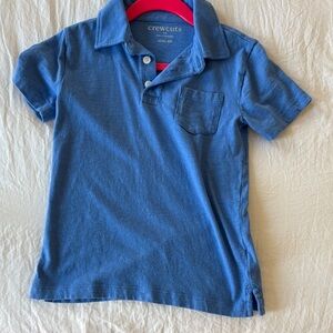 Crewcuts Classic Blue Polo for Kids